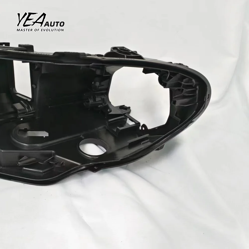 product car headlight pp rear base for vw volkswagon for bora low configuration head light housing back base 2019 2020-6