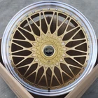 Alloy 18 19 20 21 22 Inch Custom Factory Hot-selling 2 Piece Aluminium Alloy Forged Passenger Car Wheels