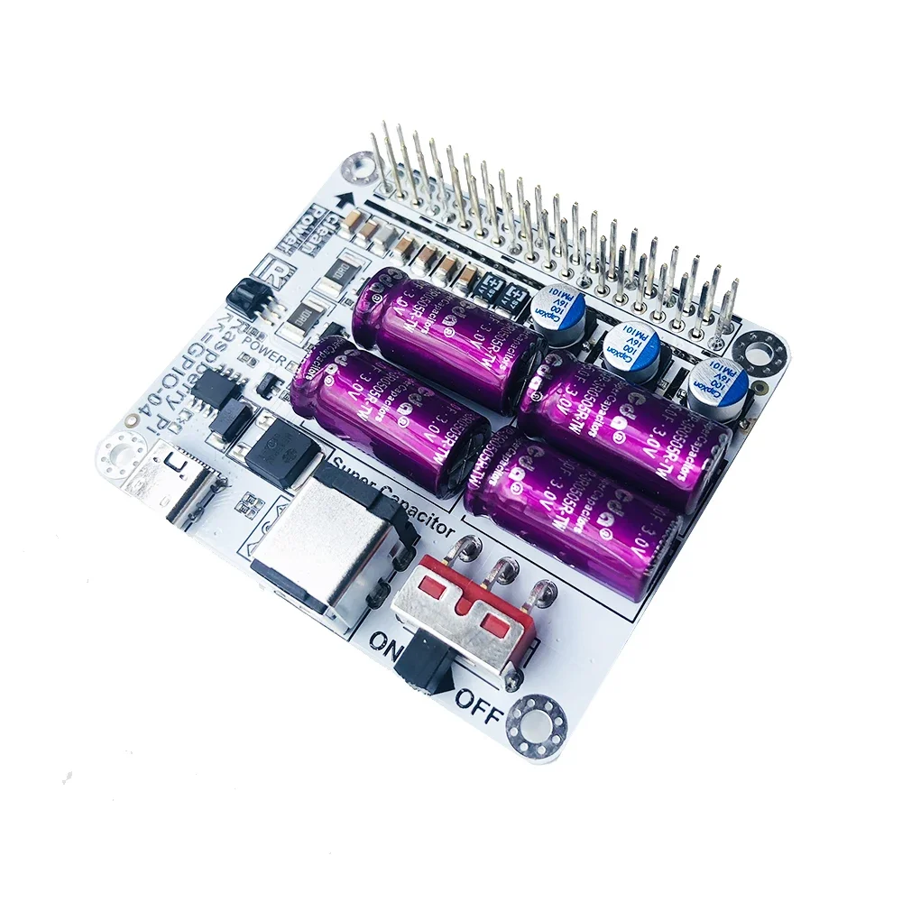 Power Filter Module Super Capacitor Board Moode Volumio For Raspberry