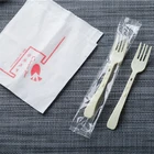 Forks Fork Plastic Fork PP Folding Forks Foldable Fork Factorey Direct Supply Plastic Fork