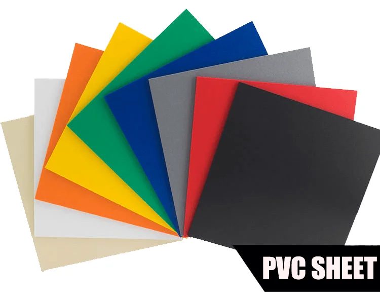 1.22x2.44m White Rigid Plastic Pvc Foam Sheet 18mm High Density Custom