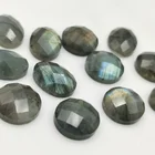 Labradorite Faceted Labradorite Wholesale Natural Purple Small Labradorite Faceted Cabochon Aaa Gemstone Stone