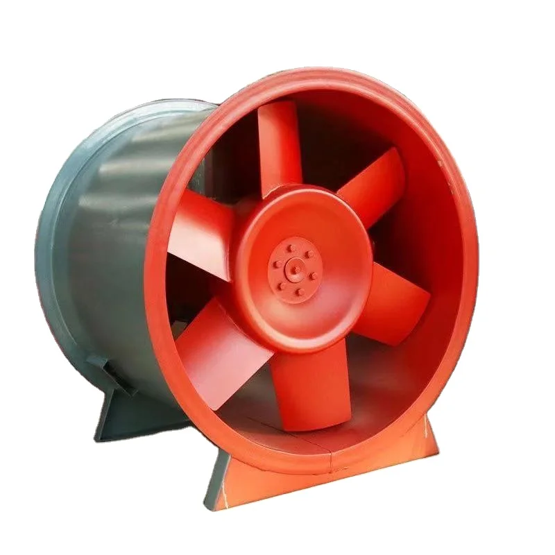 Jet Ducted Ventilation Fan, Explosion-proof, Axial - detail 6