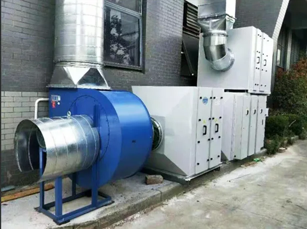 High Temperature Blower, 0.75kw, Centrifugal, 4-72 - detail 18