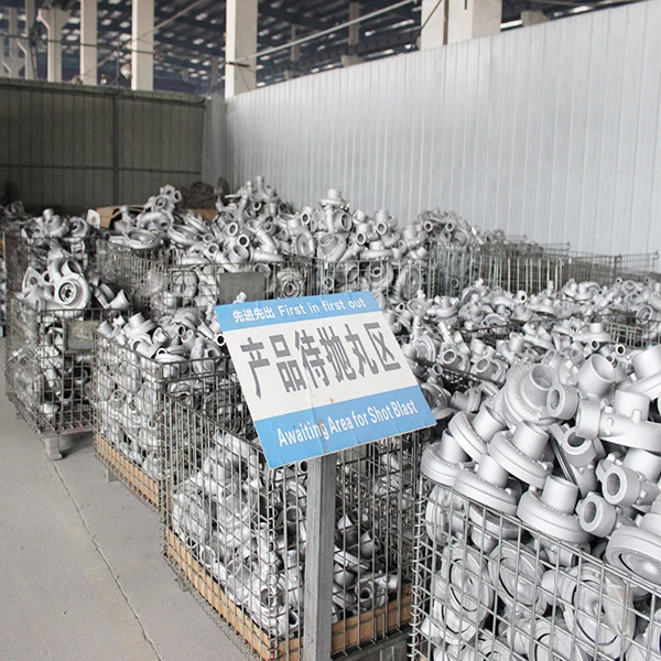 Aluminum Casting Pump, Cast - detail 38