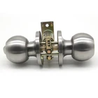 Door Lock Lock Door Lock Top Security South American Bathroom Cylindrical Door Knob Lock