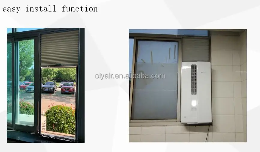 Window Air Conditioner, R290, 7000-10000, BTU - detail 16