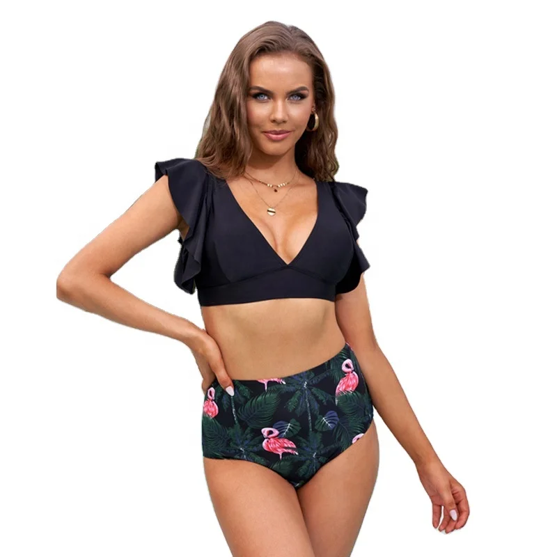 Amrika Girlxxx Video Full Hd Video - 2022 Amazon Hotsale High Waist Floral Vneck Backless Summer Coverup Two  Piece Swimwear Set Custom Women Bikini - Buy Mature Woman Bikini,Italian  Swimwear Bikini,Latex Swimwear Extreme Bikini Product on Alibaba.com