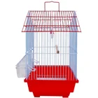 Green Parrot Travel Wrought Iron Small Flight Bird Cage For Green Cheek Conures Pigeons Small Parrot Birdcage