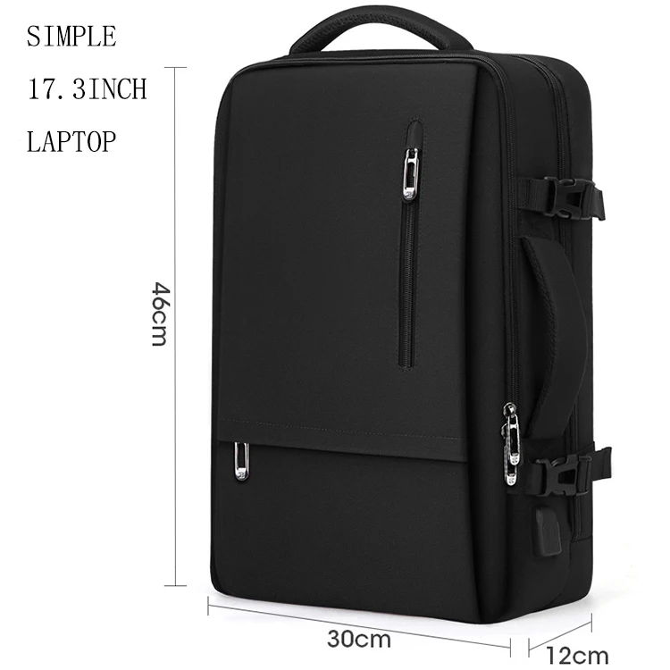 Wholesale Notebook Bags USB Charging Business Laptop Backpack Custom logo Men Back Pack Backpack Bag