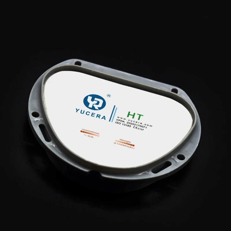 Laboratorio Dental Zirconia Ceramic Blocks for Cad Cam AG System 89mm