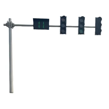 Kelin Customized Hot-Dip Galvanized Octagonal Steel Pole Traffic Light Pole
