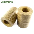 String Paper Rope 2 Mm Thickness Colorful Paper String Twist Rope For Packing Binding And Decoration