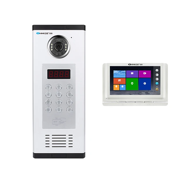 multi apartment video door phone price