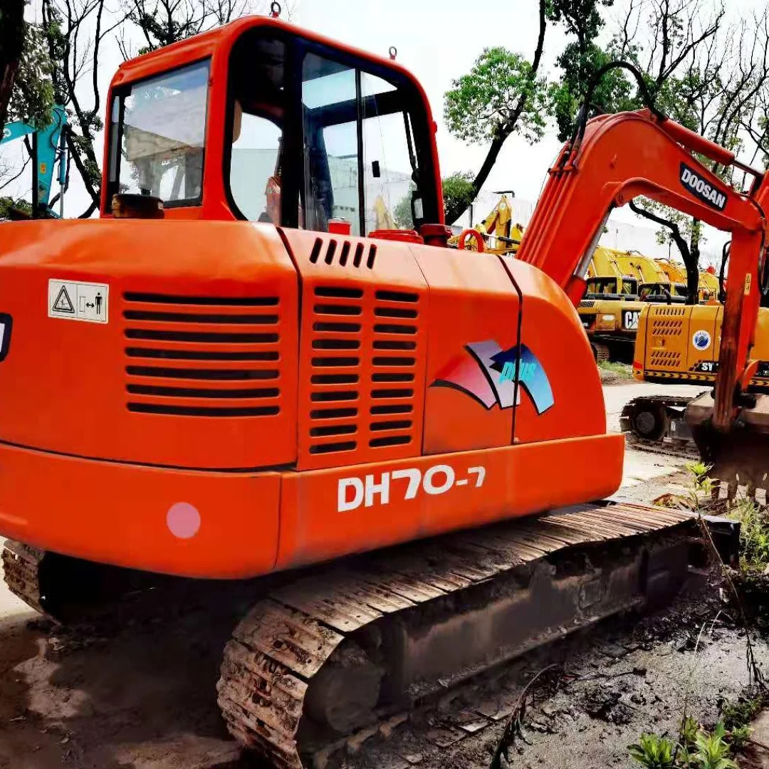 Used Doosan Dh Excavator Second Hand Digger Hydraulic Crawler