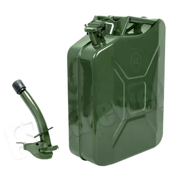 un approved drums Gasoline Wide Mouth Us Military Jerry Can 20L motorcycle jerry can with tap