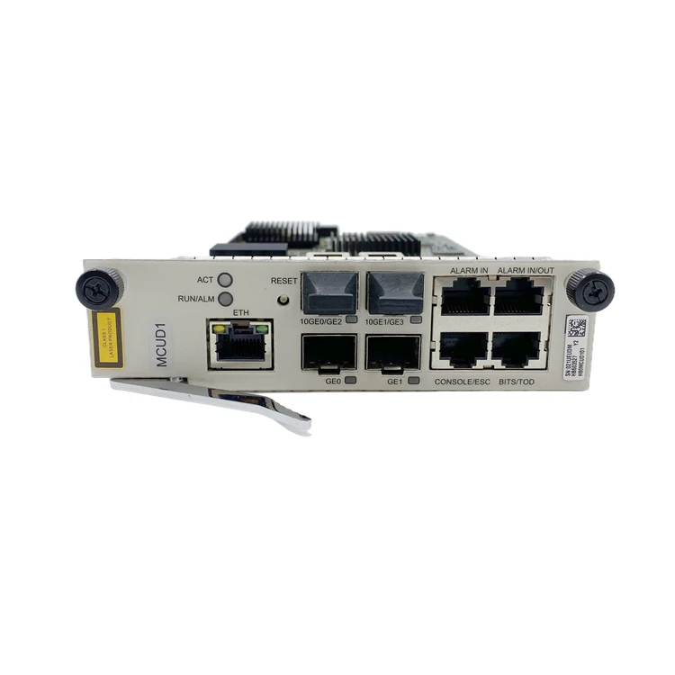 Factory Hot Sales Hot Style Mcud1 HW Mcud Ma5608t Gpon Olt Mcud1 Mpwd Ac Gpfd 16