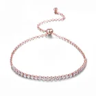 Factory wholesale AAA zircon simple fashion handle bracelet