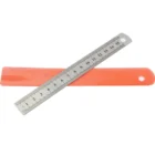 Steel New Arrival Custom Logo Stainless Steel Metal Scale 15CM 6Inch Ruler For Industry