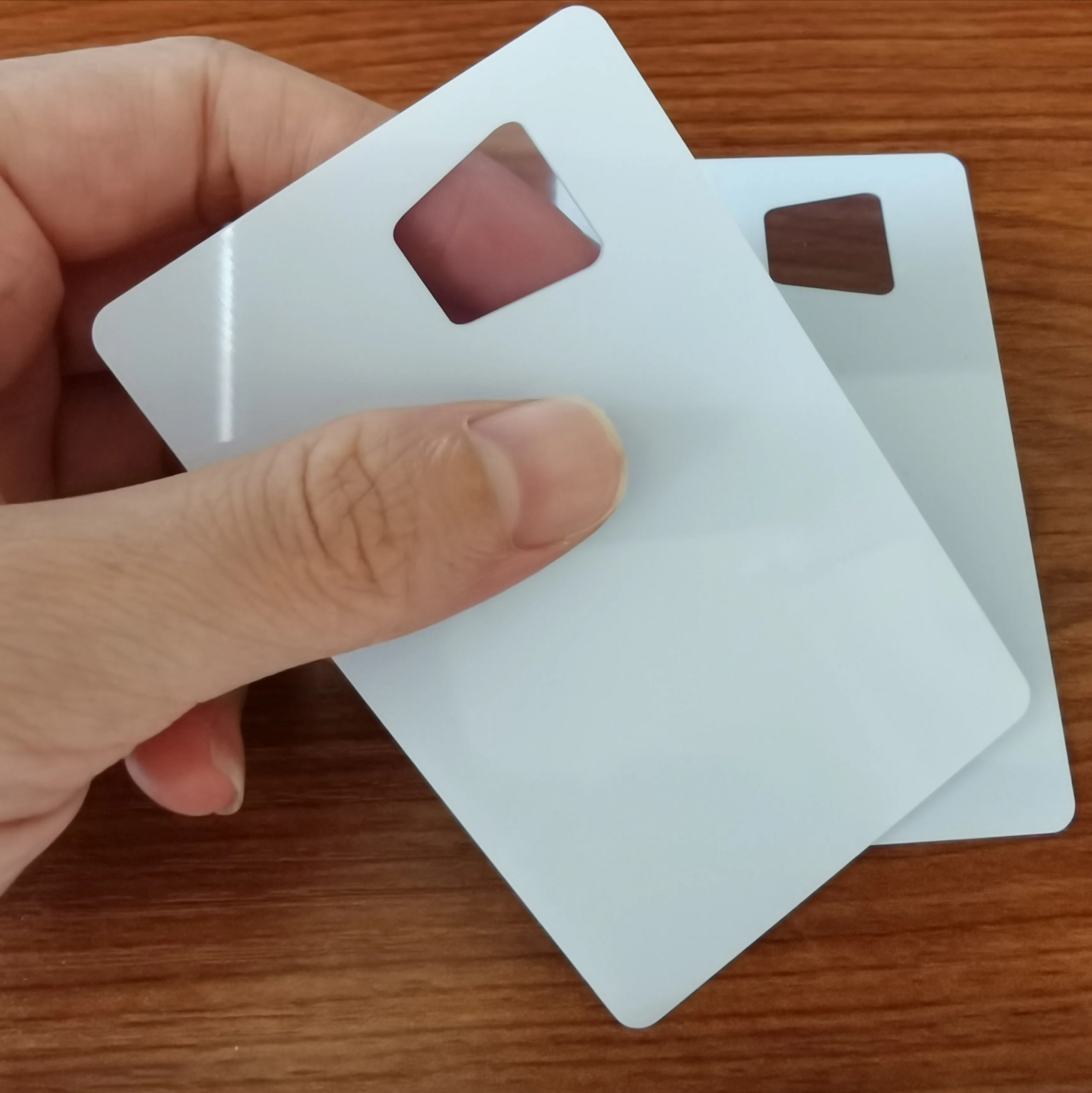 Plastic Transparent Window Pvc Uv Card Re-printable Sheet Cr80 Free  Shipping - Buy Uv Resistant Plastic Sheet,Pvc Id Card Sheet,Window Card  Product on Alibaba.com