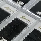 Eyelash Eyelash Extensions Custom Logo Brown And Black Color B C D Curl Y Lash Extension Yy Eyelash Extensions