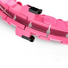 Hula Hoop Exercise Hoop Jointop Fat Burning Adult Weighted Plastic Detachable Smart Hula Ring Exercise Hoop