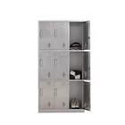 Cabinet China Selling Office Furniture Cabinet Manufacturer Metal 9 Door Cupboard Steel Storage