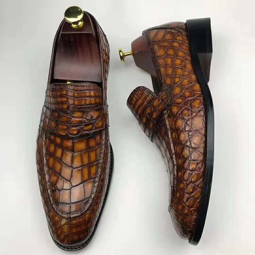 mens wine dress shoes