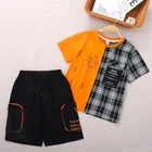 Clothing Sets Hot Sell Kid Tee Shirt Cotton Boys Age 8 T-Shirt Stylish Design Boy'S Clothing Sets