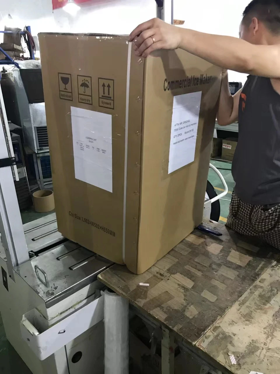 Ice Machine, 220v, 1.35KW - detail 10