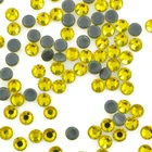 Rhinestones Widely-used Fashion Glass Crystals Rhinestones With Factory Direct Sale Price