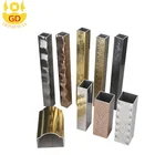 Handrail/Stair Project Wall Thickness Welded Pipe 304 High Quality Stainless Steel Bizarre Tube