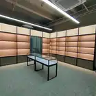 Store Modern Style Custom Store Display Shelf Wooden And Iron Shelf Display Cabinet Design Supermarket Display Shelf