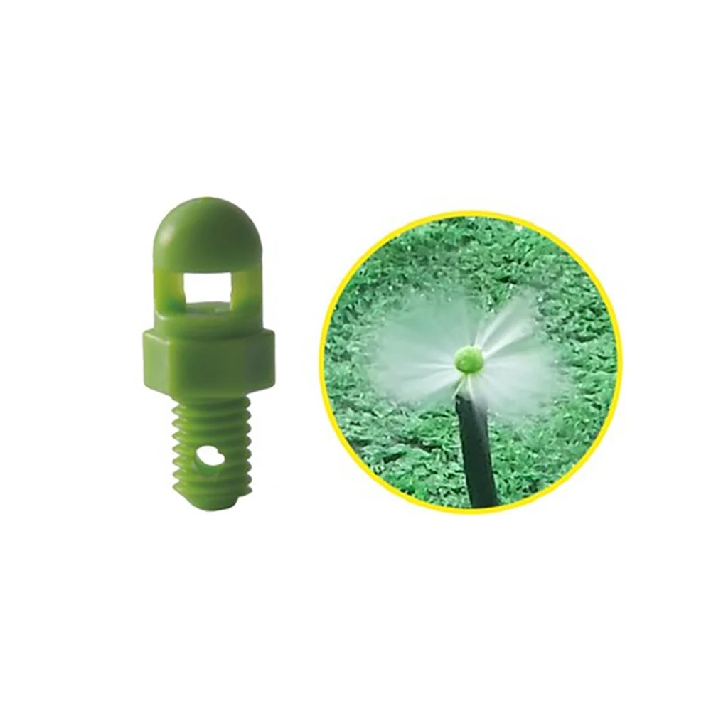 25/100X 90° 180° 360° Garden Lawn Irrigation System Micro Spray Nozzle Sprinkler 