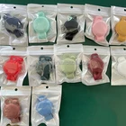 Wholesale Custom Silicone Protective Cover GPS Pet Collar Dog Tracker Case With Clip Holder For AirTags Case