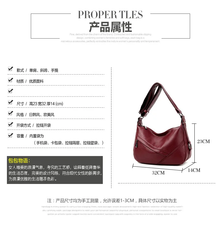 Luxury Brand Designer Purses and Handbags for Lady Fashion Leather Women Shoulder Messenger Hand Bags