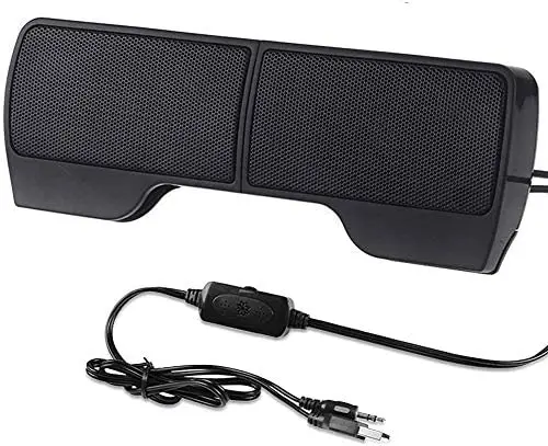 clip on usb speaker