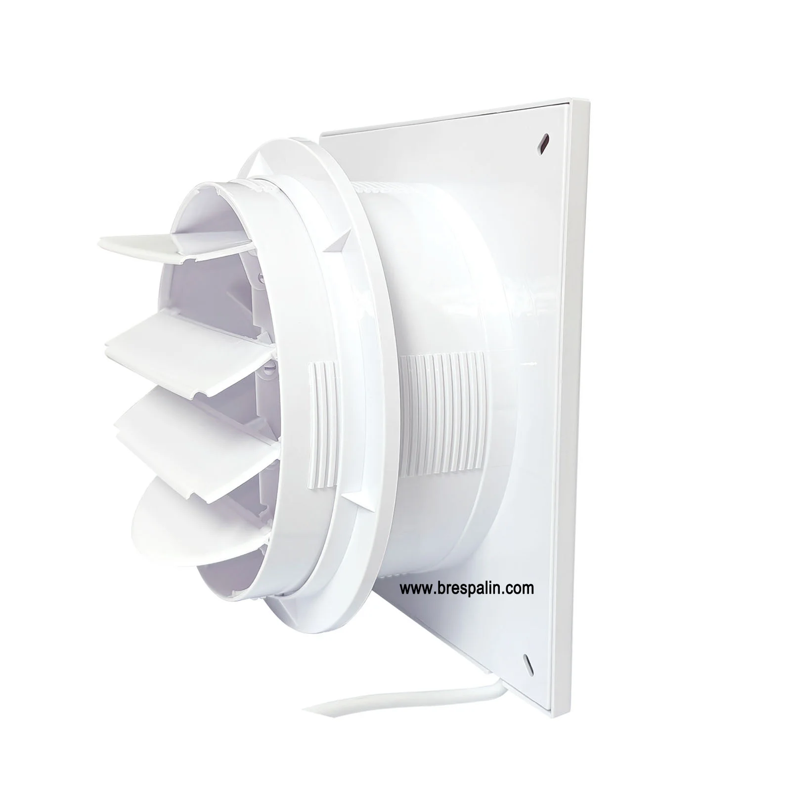 Duct Ventilation Exhaust Fan, 127V/220V, Wall - detail 6