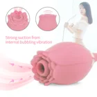 Sex Toy Toys Amazon Top Seller 10 Frequency Clitoral G-spot Stimulate Sucking Rose Vibrator Sex Toy Adult Toys Sex Toys