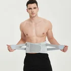 Elastic Belt 24 CM Black Elastic With Hole For Back Brace Support Belt