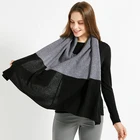 Shawl Cashmere Shawls Hot Sale Factory Direct Multifunction Shawl Double Color Scarf Cashmere Long Shawls