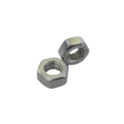 Handan Xingye Supply ANSI/ASME UNC Grade 2 Plain Color Zinc Plated Hexagon Nut For Hex Head Bolt