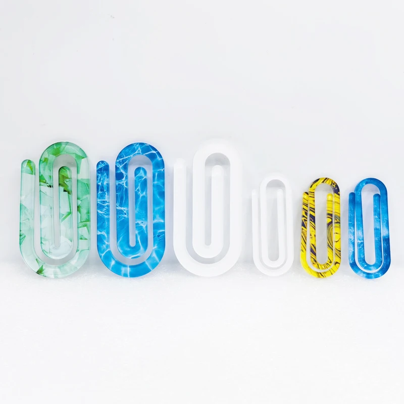 Custom Sublimation Blanks Acrylic Paper Clips factory