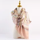 Muslim High Qulity Rayon Smooth Colourful Women Fashion Comfortable Hijab Scarf Muslim