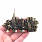 Fridge Magnet The Burj Khalifa Tower Of The United Arab Emirates Souvenir Fridge Magnet