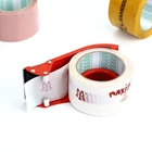 Tape Packing Tape Easy Tear Opp Tape Cheap Wholesale Brown Bopp Carton Sealing Tape