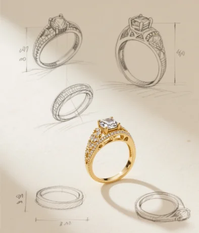 Wholesale 925 Sterling Silver Clover Pendant Necklace with 14K Gold Plated and 18K Gold Plated Colorful AAA Cubic Zircon Lucky Charm Jewelry