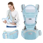 Breathable Baby Holder Carrier With Hood With Waist Stool Baby Carrier With Hip Seat For Breastfeeding