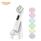 In 1 Beauty 5 In 1 Led Face Lifting Rejuvenation Face Beauty Equipment 5 In 1 Beauty Face Care Massager Electric