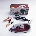12v DC Solar Portable Pressing Dry Steam Branding Electric Soldering Irons Garment Steamer
